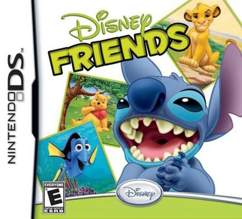 Disney Friends – Nintendo DS Game
