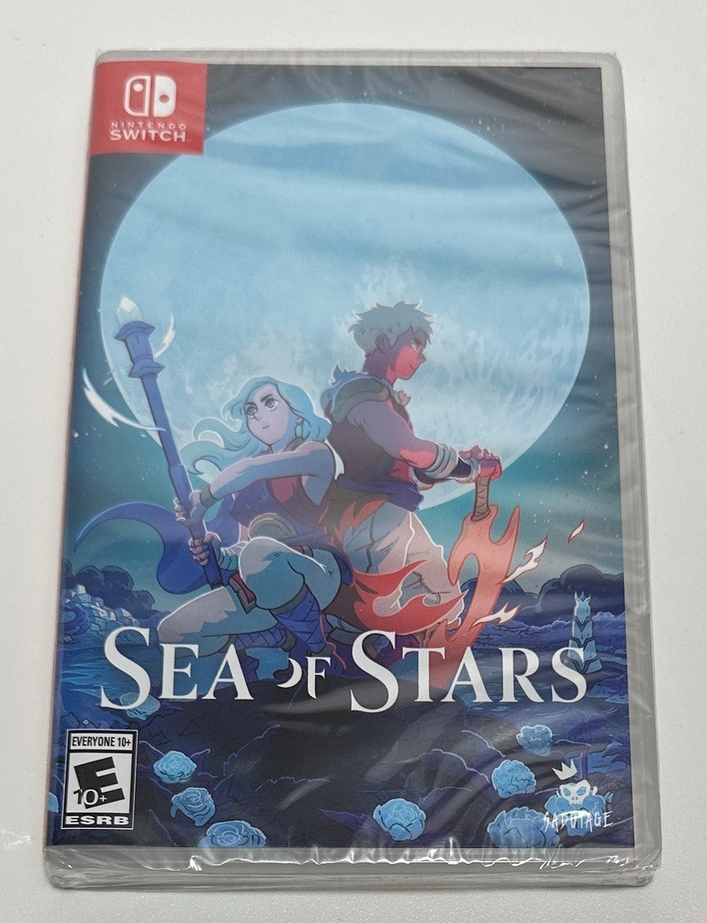 Sea of Stars Nintendo Switch Brand New Sealed RPG iam8bit