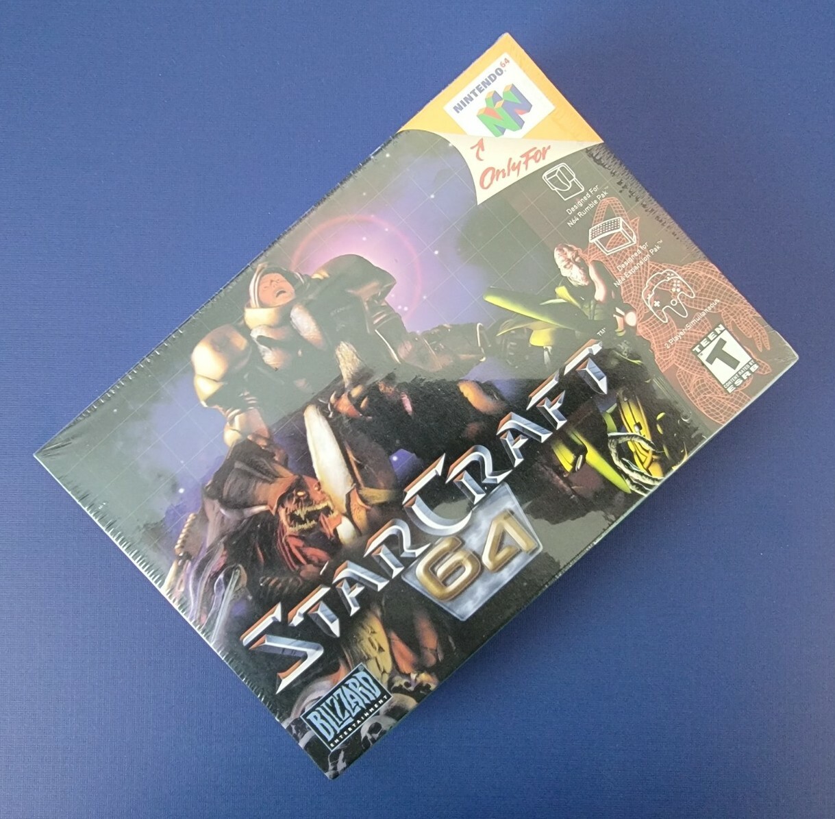 STARCRAFT 64 for N64 / Nintendo 64 – Blizzard RARE – Factory Sealed – BRAND NEW