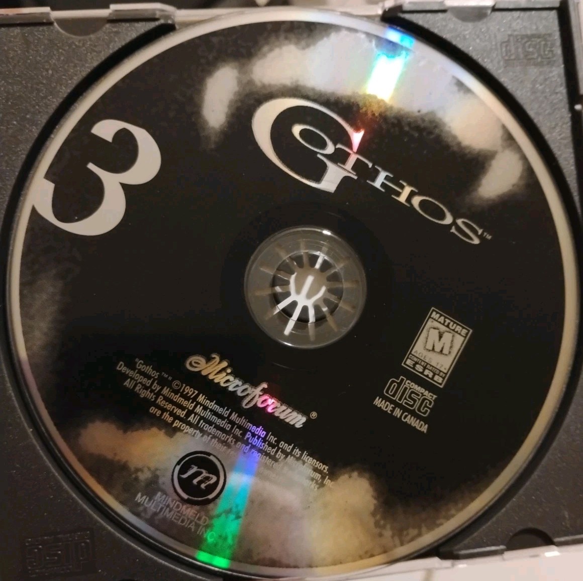 GOTHOS WIN 95 PC GAME