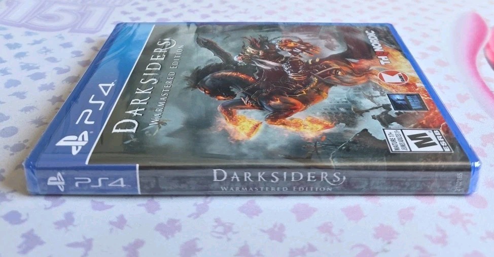 Darksiders: Warmastered Edition (PS4) – RARE & OOP NA ESRB Copy – SHIPS TODAY!