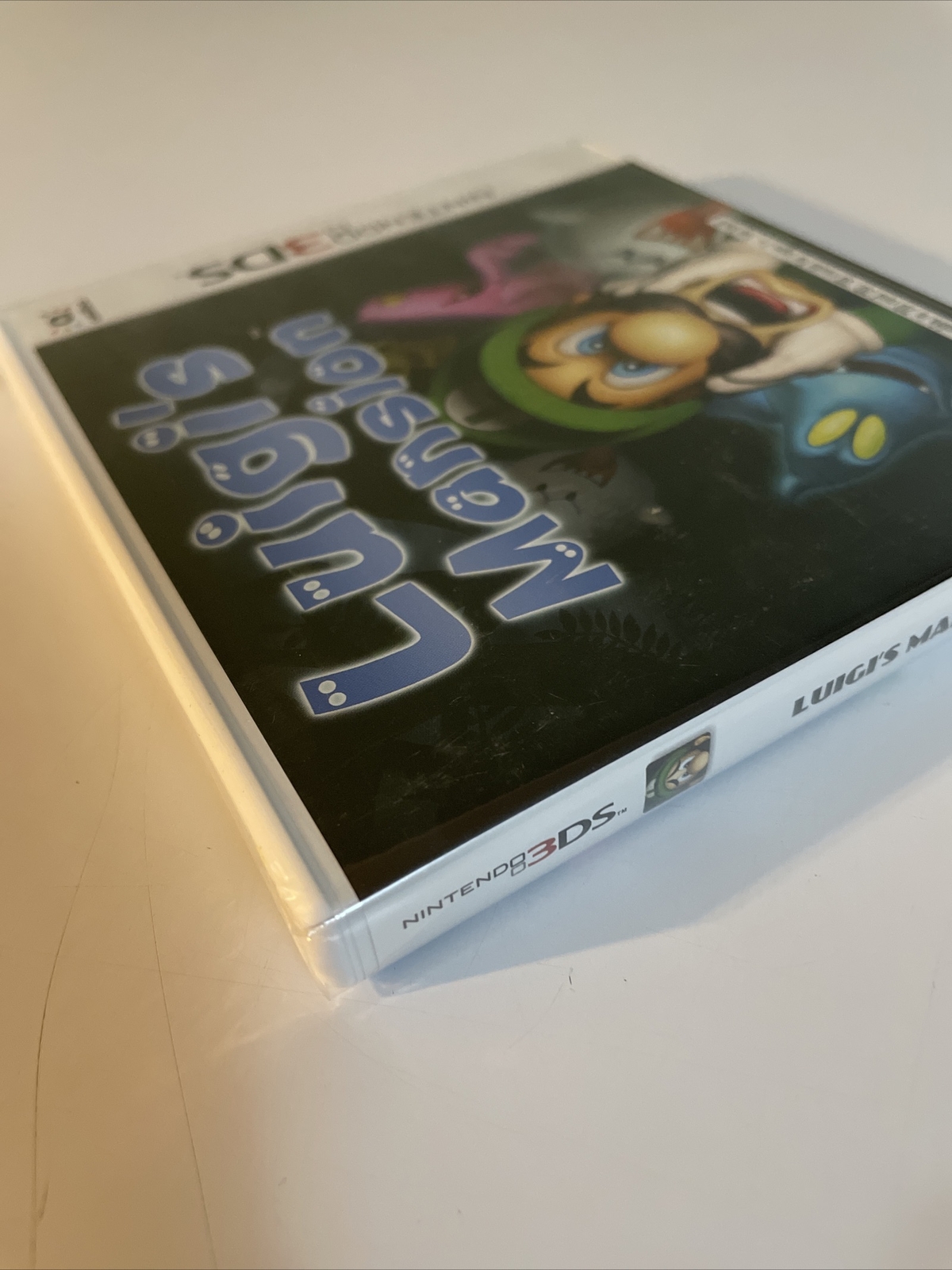 Luigi’s Mansion – Nintendo 3DS – Brand New/Sealed – US Version – Ships Boxed