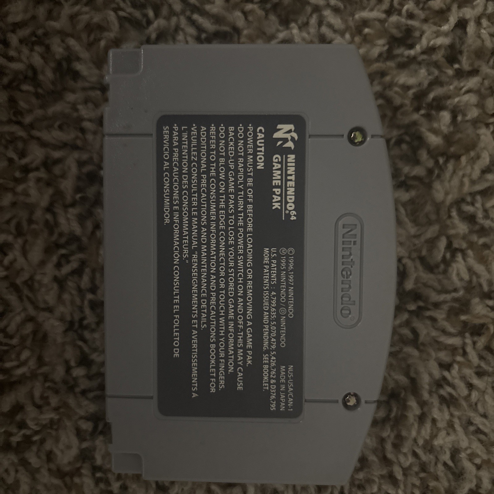 Banjo-Tooie, Cartridge in Box With Game (Nintendo 64)