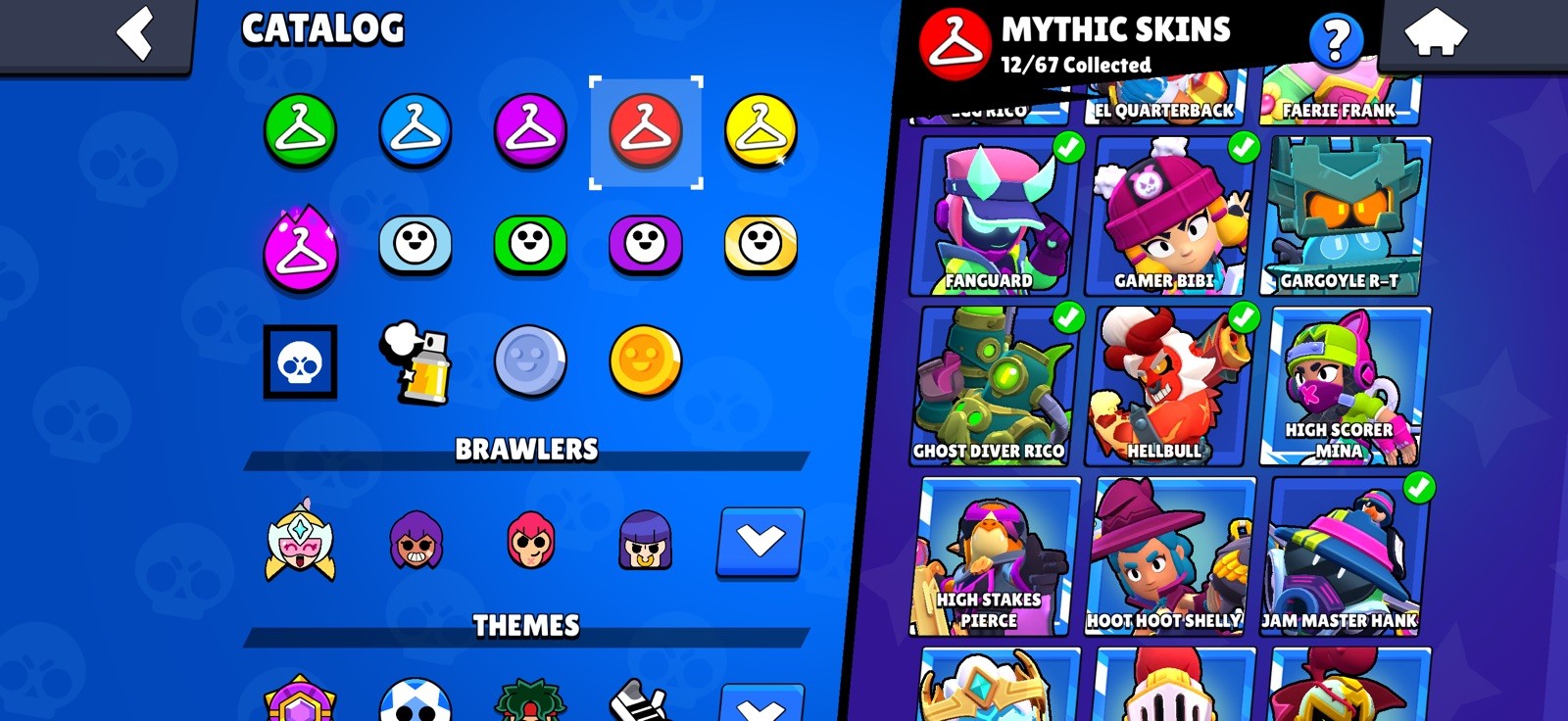 106K TROPHY/60Max Brawler/50Hyper/ 103/103Brawler/9LEG/12 Mithic/150 Epic/Cheap
