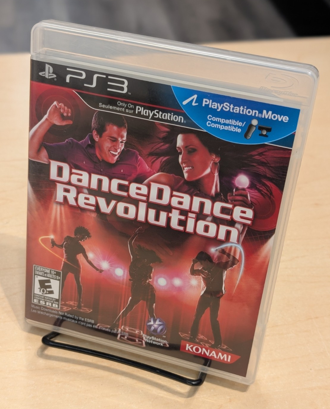 Dance Dance Revolution (Sony PlayStation 3, PS3, 2010) Looks Great! Hard to Find