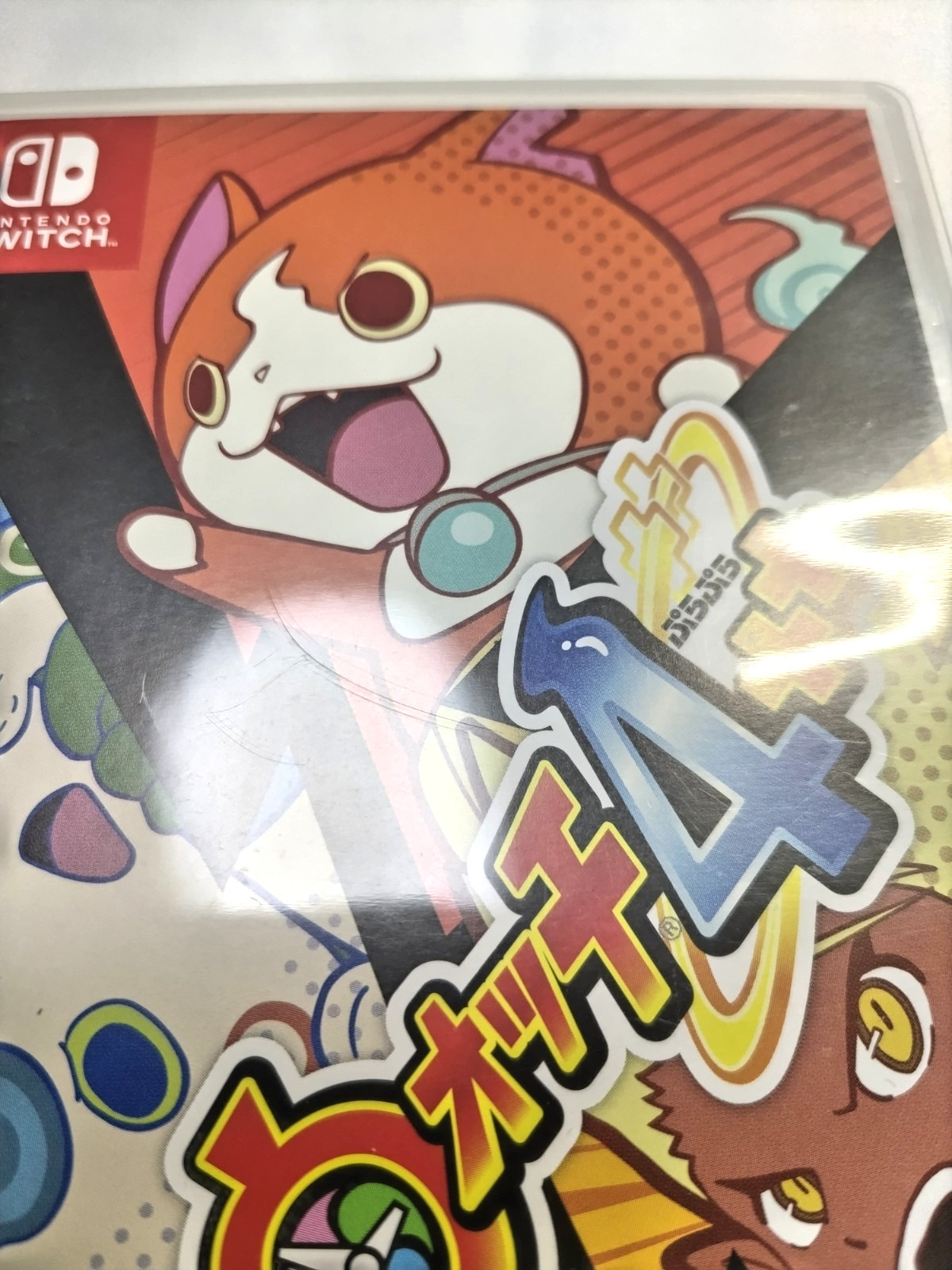 Yo-kai Watch 4++ Yokai Watch Plapla Nintendo Switch Tested Cleaned Great Japan