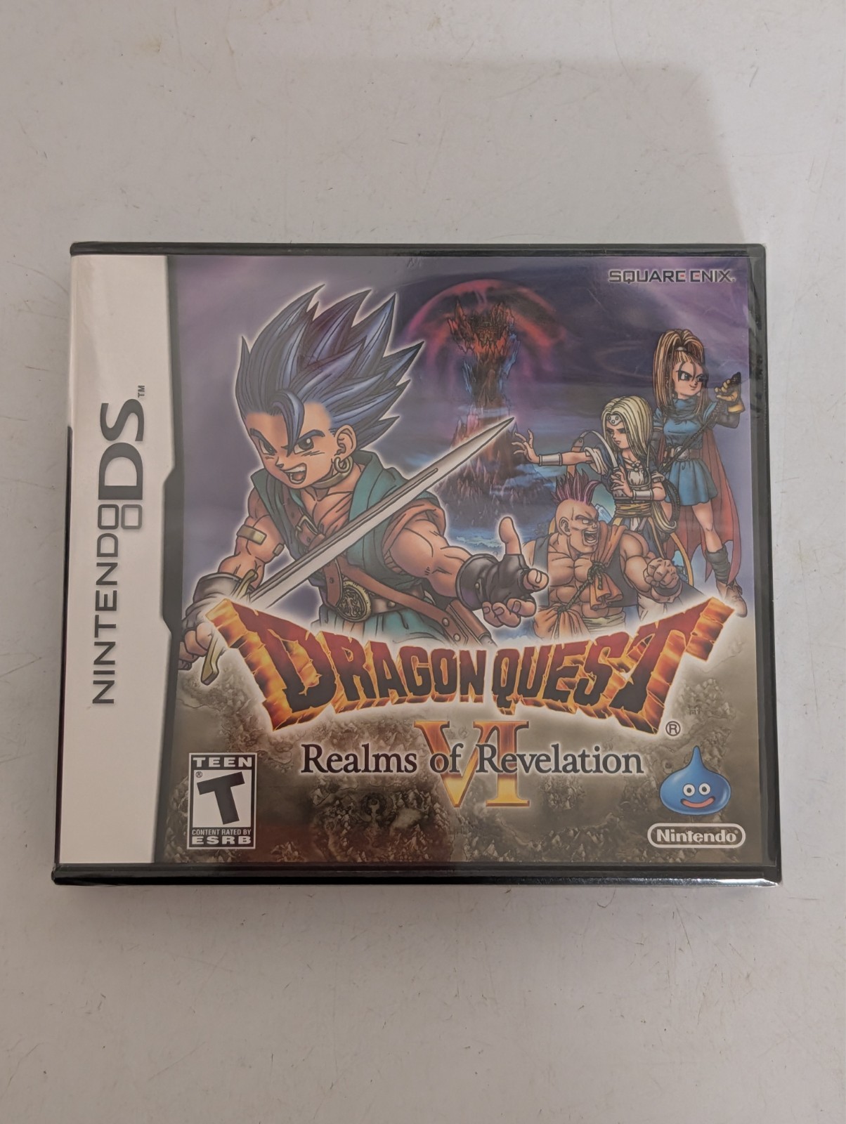 Dragon Quest VI: Realms of Revelation (Nintendo DS, 2011) NEW SEALED