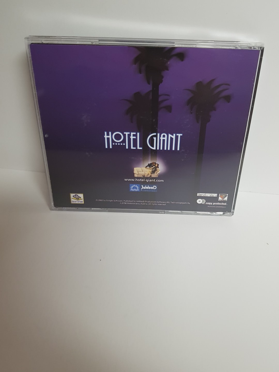 HOTEL GIANT SIMULATOR PC CD ROM GAME