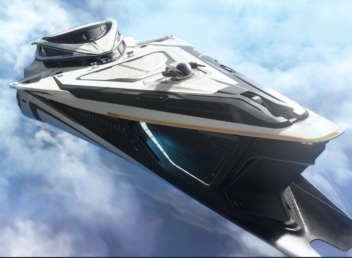 STAR CITIZEN – Origin 890 Jump OC with LTI (Lifetime Insurance)