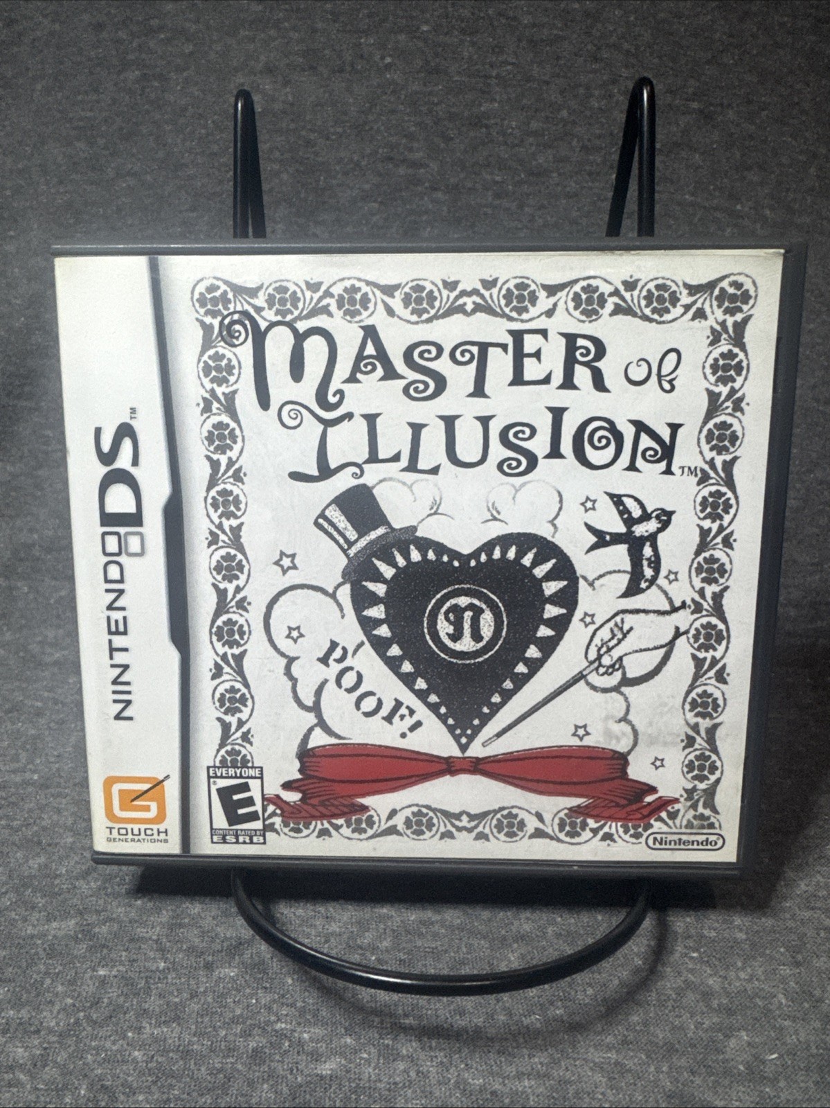 Master of Illusion Nintendo DS CIB