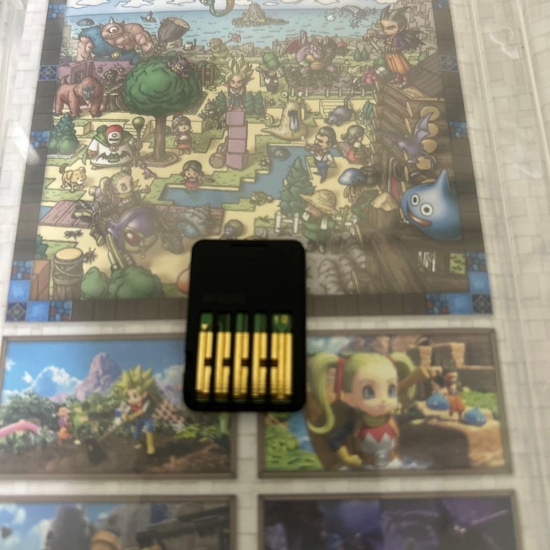Nintendo Switch Dragon Quest Builders 2 SW Square Enix With Case Japan