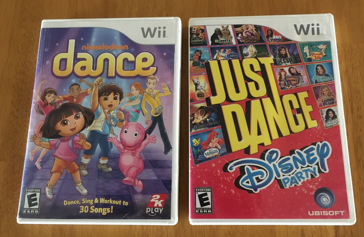 Nintendo Wii – Just Dance: Disney Party / Nickelodeon Dance