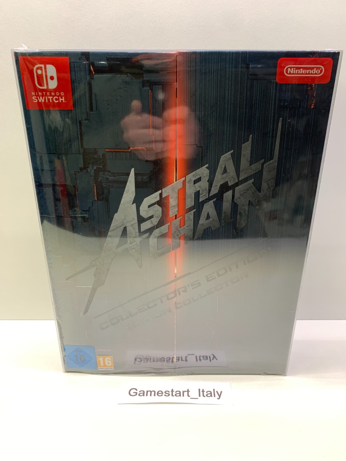 ASTRAL CHAIN COLLECTOR’S EDITION – NINTENDO SWITCH – NEW SEALED PAL VERSION