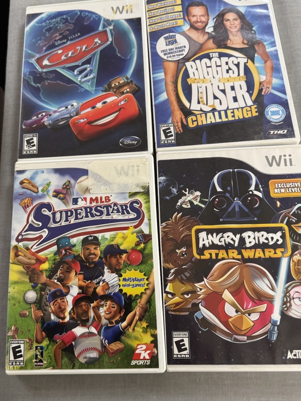 Nintendo Wii Games. Lot Of 4 Very Good Condition. Various Titles