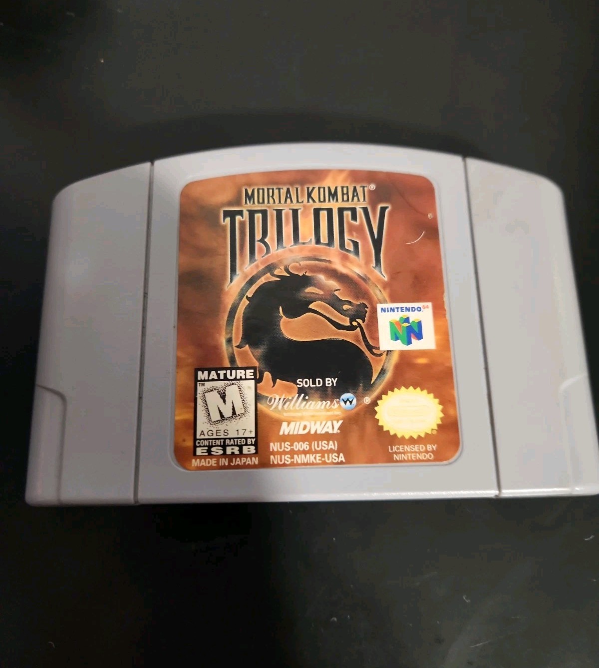 Mortal Kombat Trilogy (Nintendo 64, 1996)