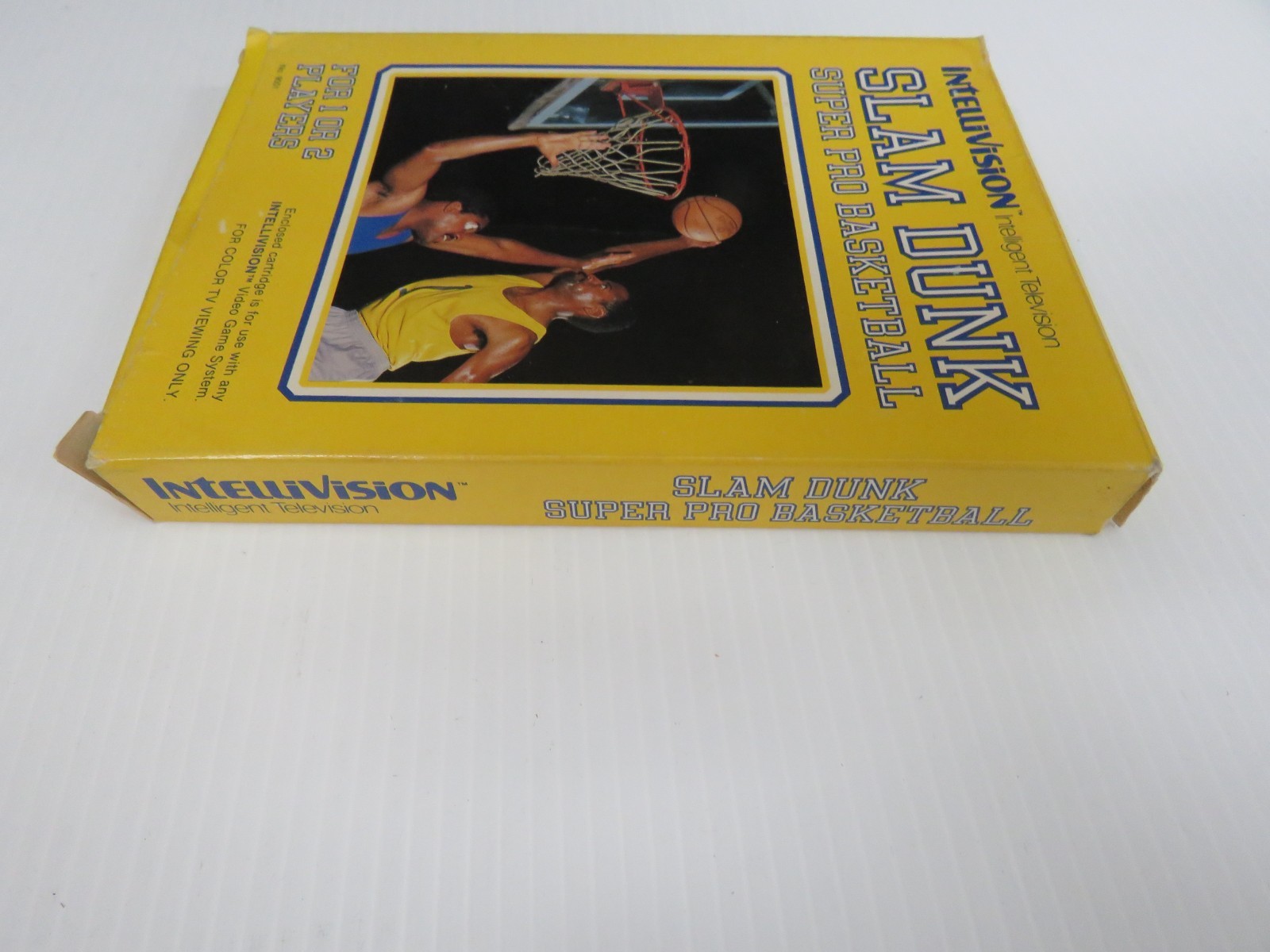 Slam Dunk Super Pro Basketball for Intellivision – Untested