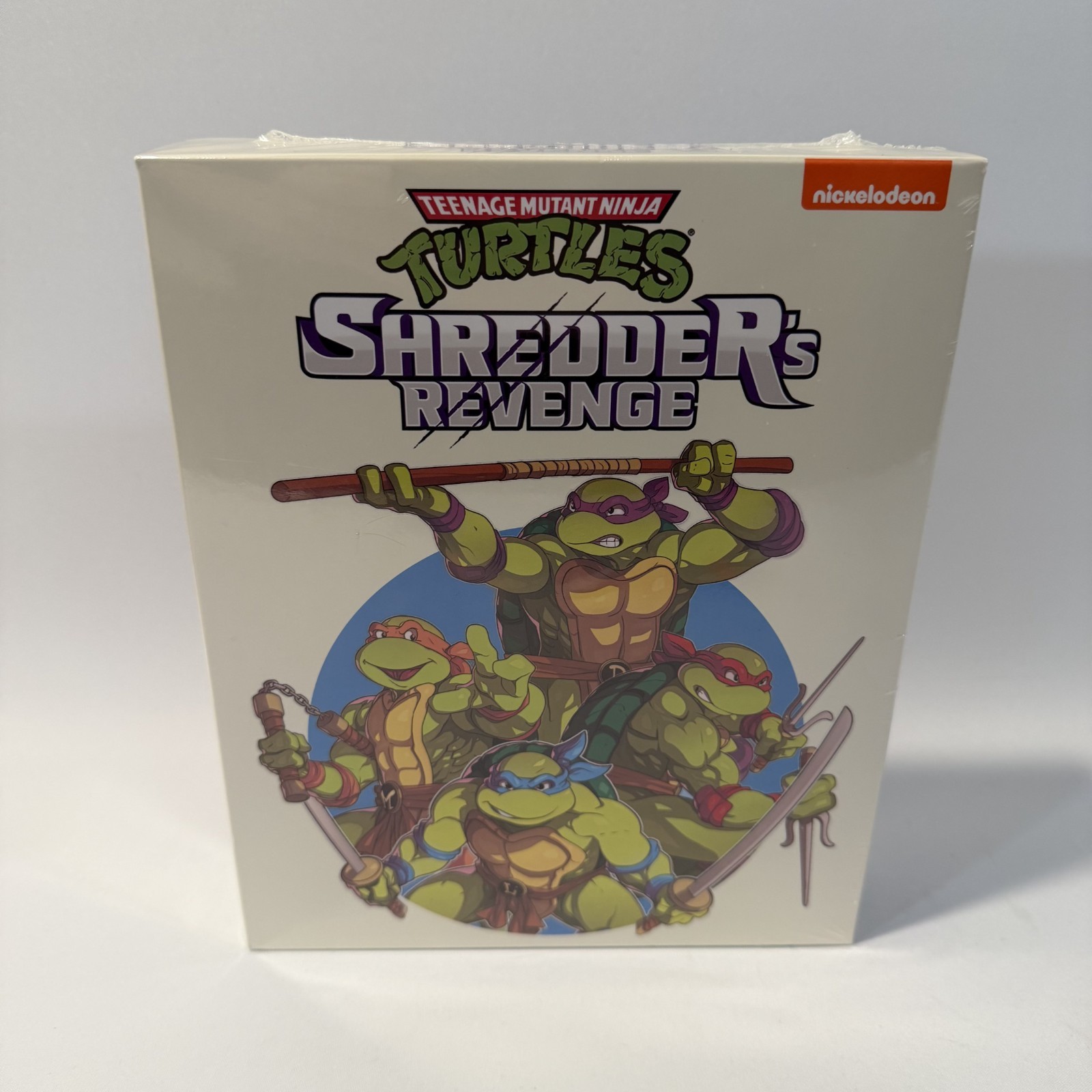 TMNT Shredder’s Revenge Classic Edition PC Beat Em Up Limited Run Game Sealed