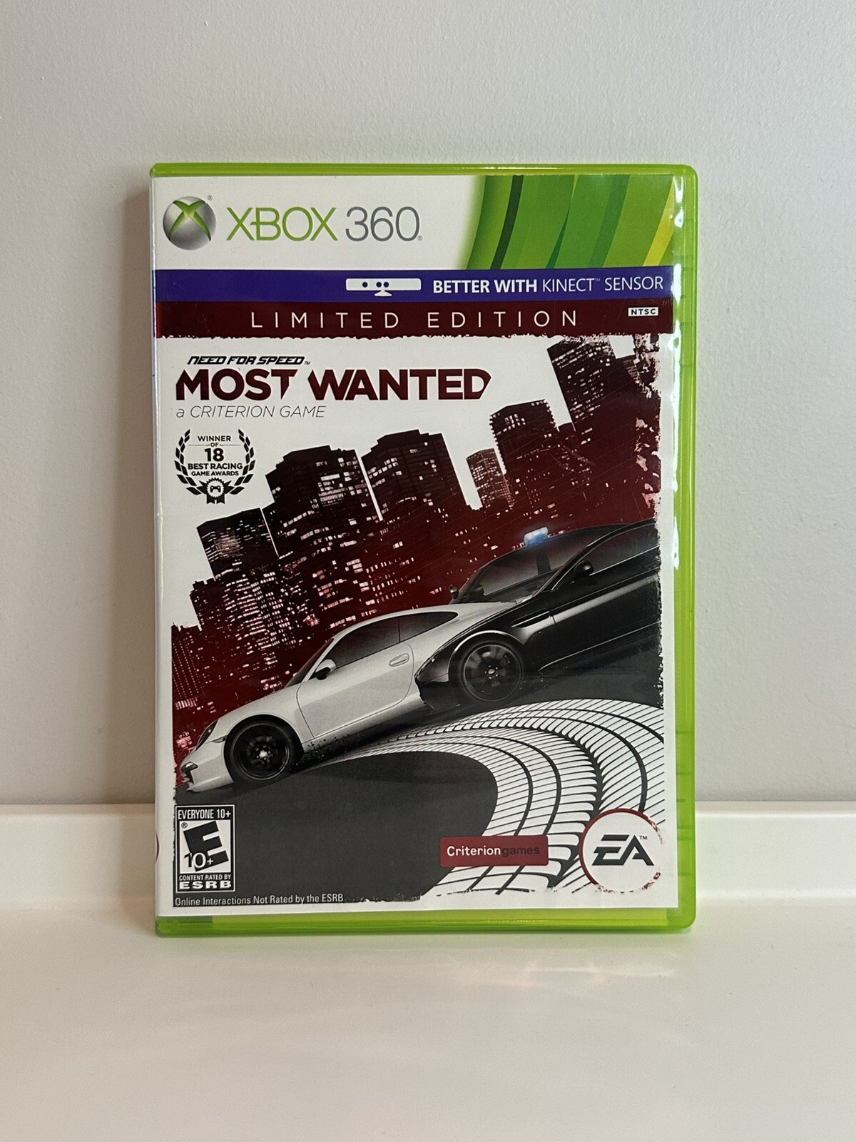 Need For Speed Most Wanted Limited Edition (Xbox 360, CIB) – Tested & Works