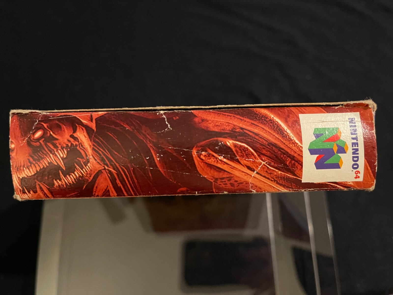 StarCraft 64 (Nintendo 64, 2000) Box Manual Complete CIB N64