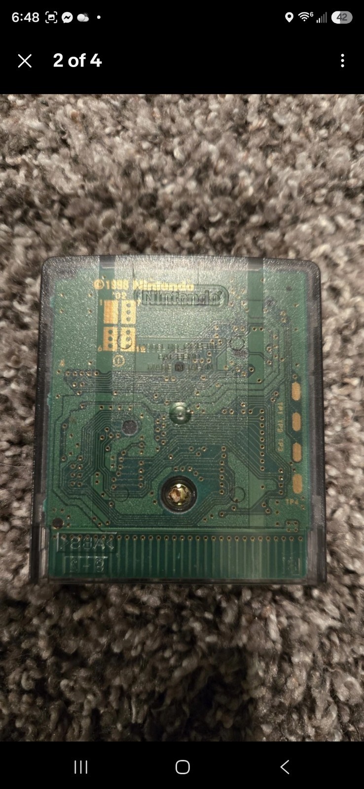 Capcom Resident Evil Gaiden (Game Boy Color) T Teen NTSC-U/C Resident Evil