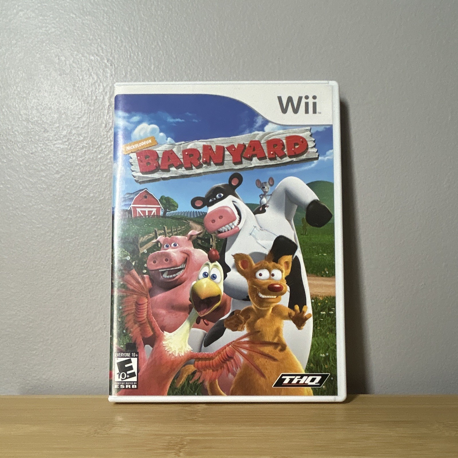 Barnyard (Nintendo Wii) 2006 THQ E10+ NTSC-U/C Manual Included TESTED