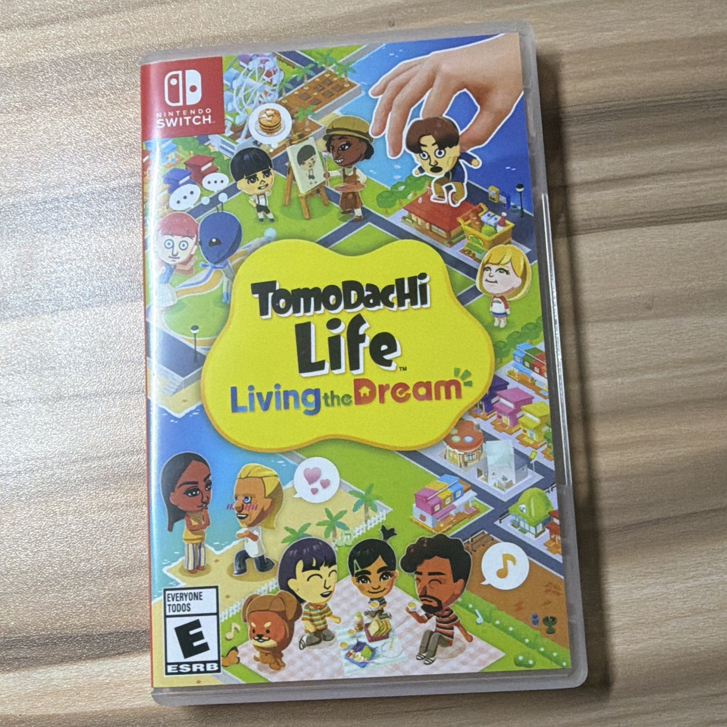 Nintendo Tomodachi Life: Living the Dream Switch Simulation Game, E, NTSC-U/C