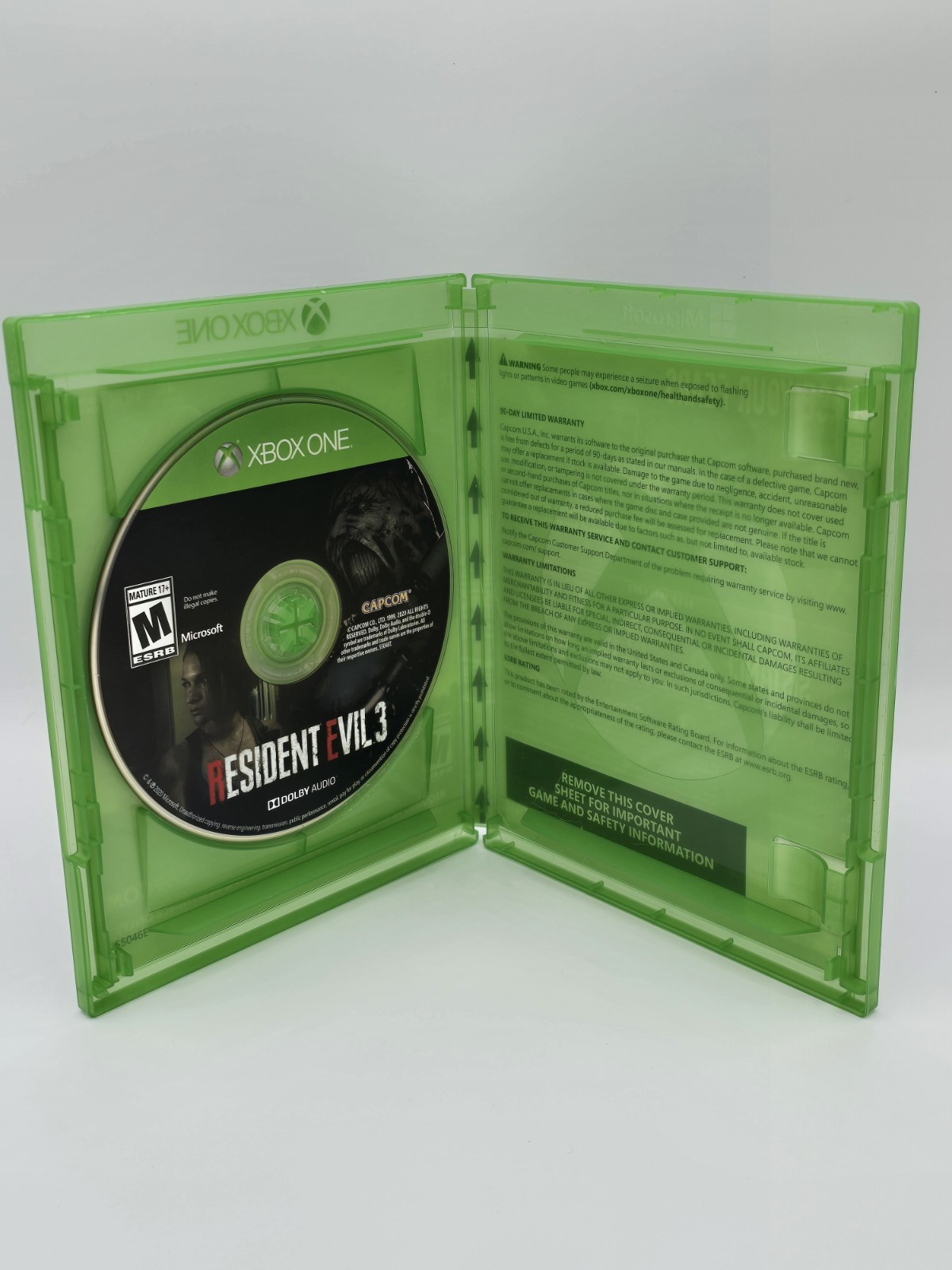 Resident Evil 3 – Microsoft Xbox One