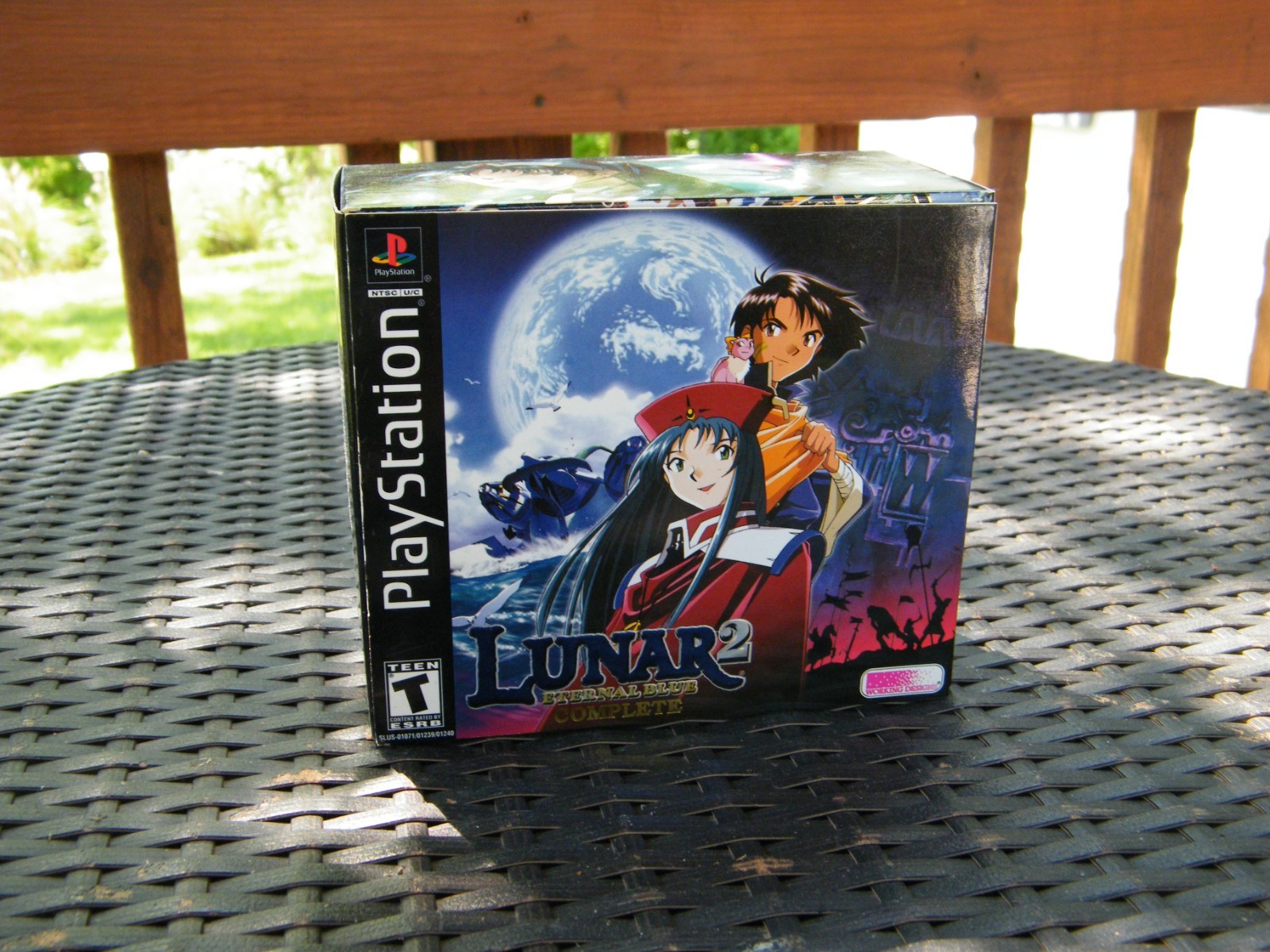 Lunar 2: Eternal Blue Complete (PlayStation 1, 2000) New seal intact unopened