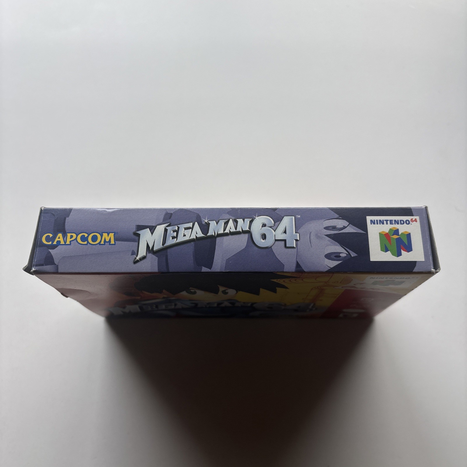 Mega Man Nintendo 64 N64 Authentic 100% Complete In Box CIB Reg Card Authentic