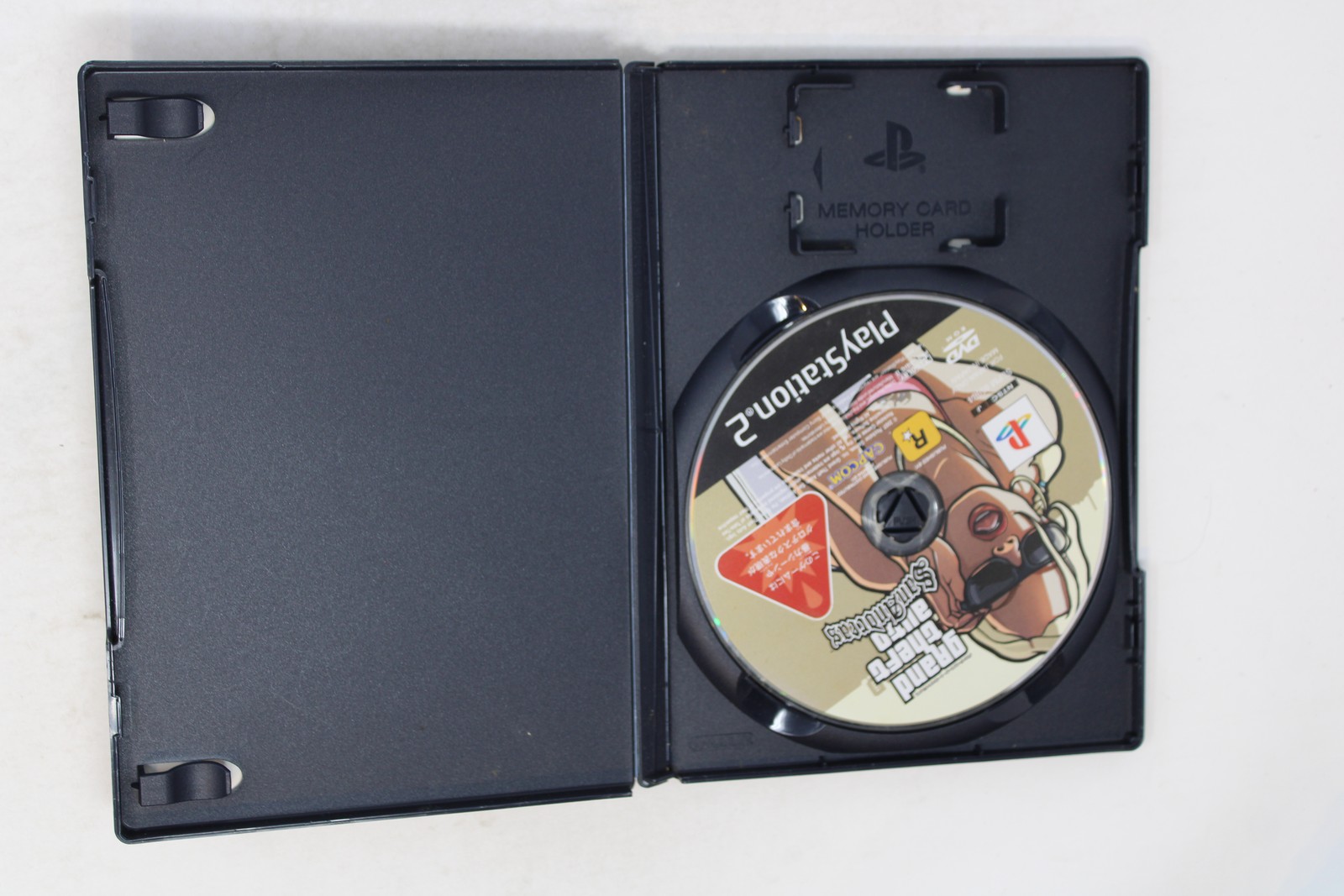 Grand Theft Auto: San Andreas PlayStation 2 JPN (Region Locked)