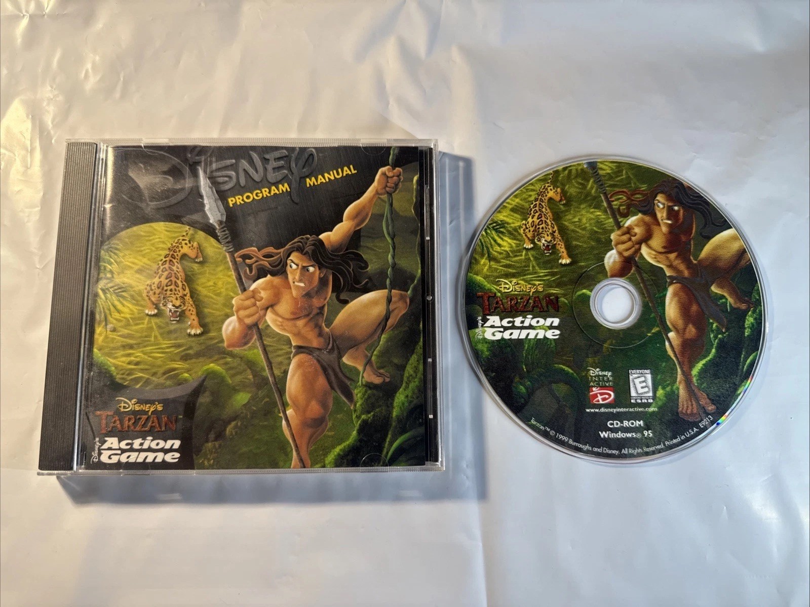 Tarzan Action Game for Windows