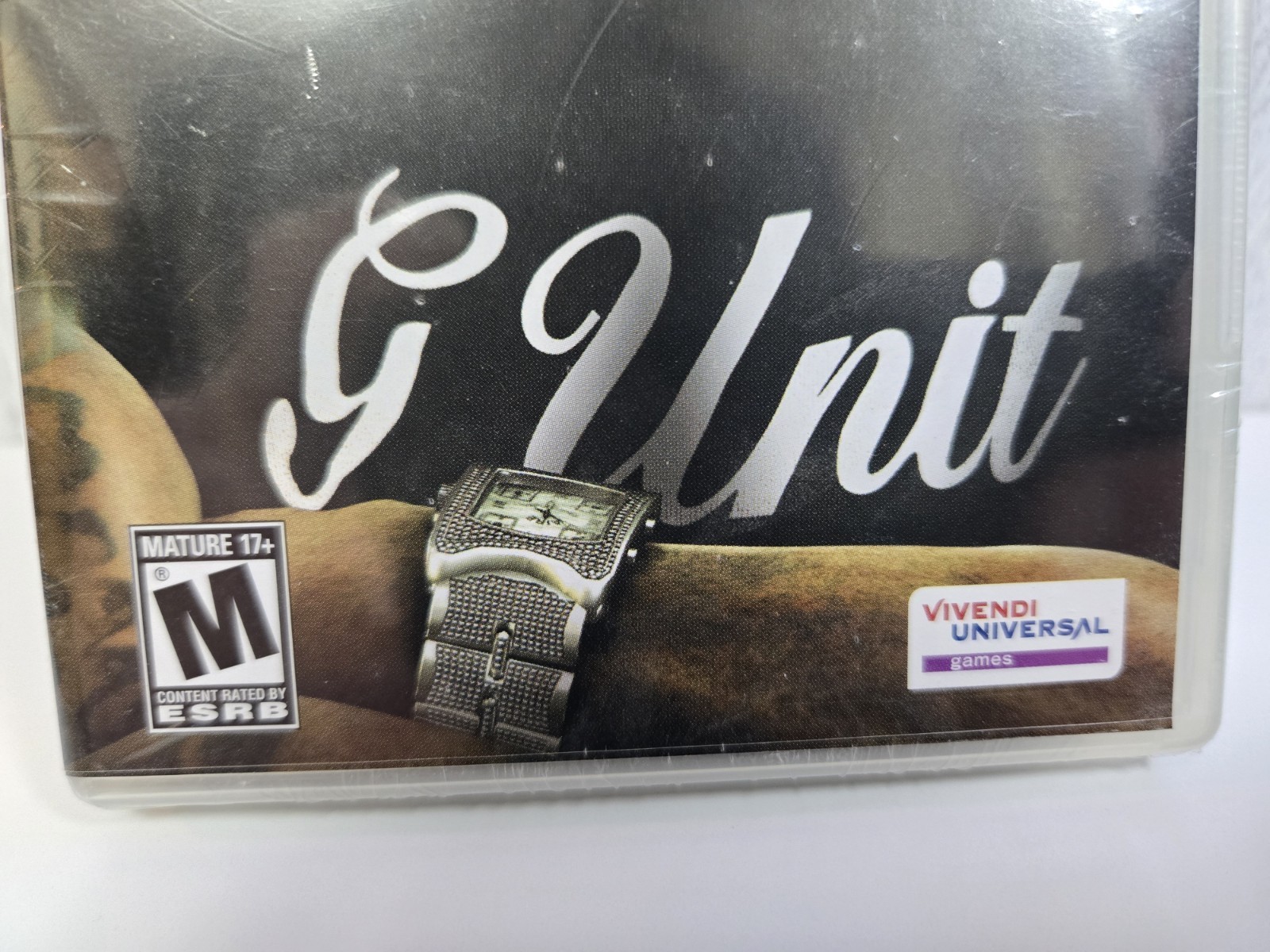 Bulletproof 50 Cent G Unit Edition New Unopened Sony PSP