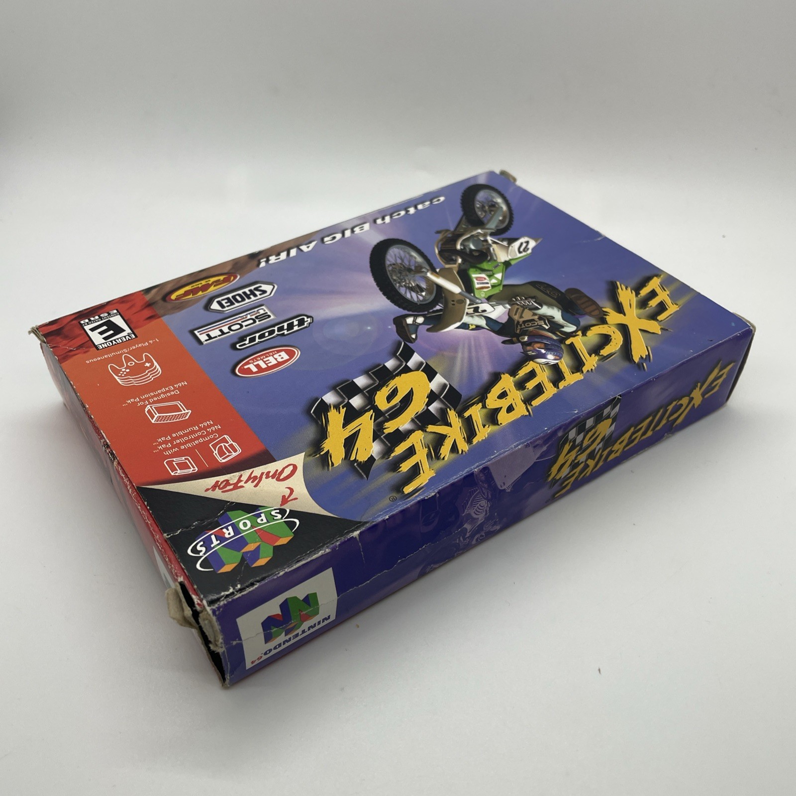 Excitebike 64 (Nintendo 64, 2000) Missing Manual