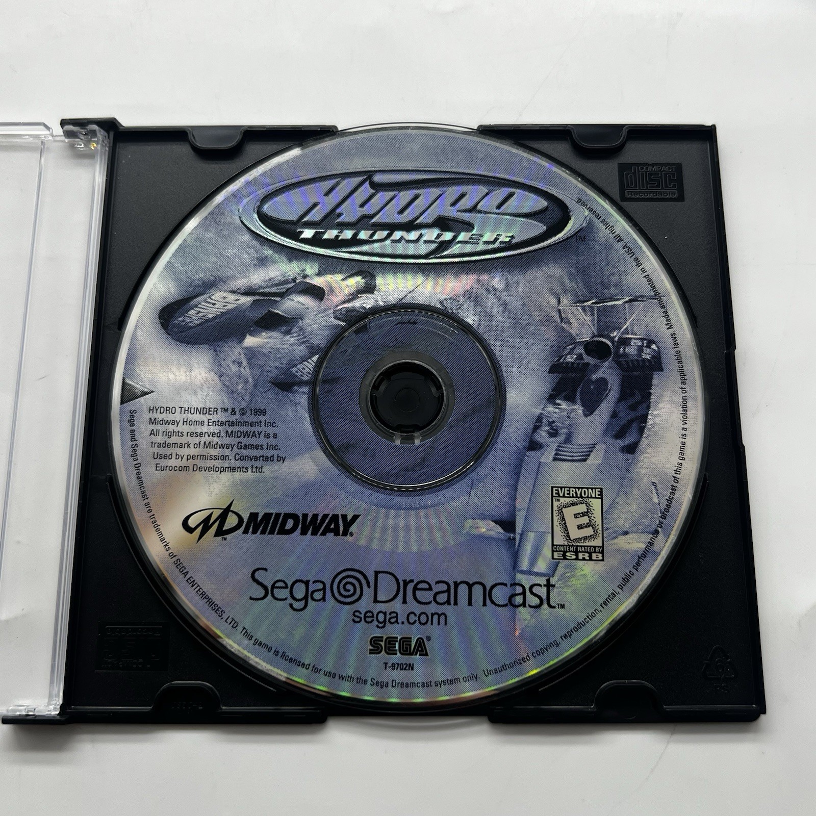 Hydro Thunder – Sega Dreamcast, 1999 | Disc Only | Tested | Resurfaced