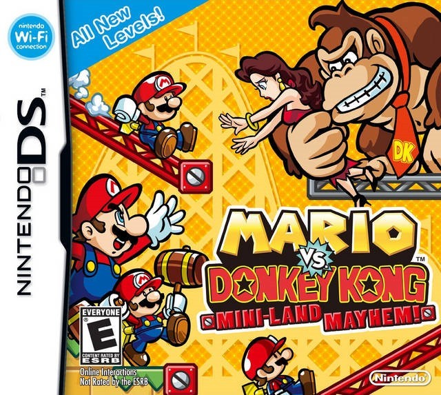 Mario Vs. Donkey Kong Mini-Land Mayhem – Nintendo DS