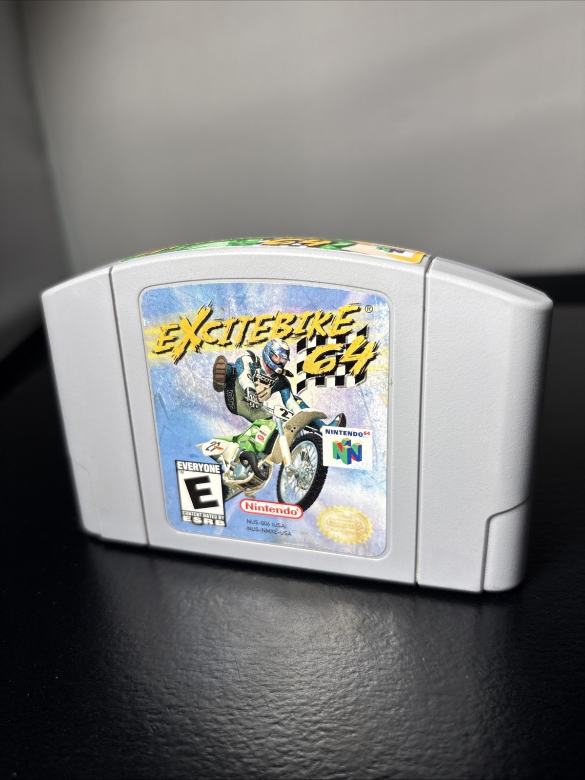Excitebike 64 (Nintendo 64, 2000) N64 Authentic Cleaned Tested Retro Dirt Bike