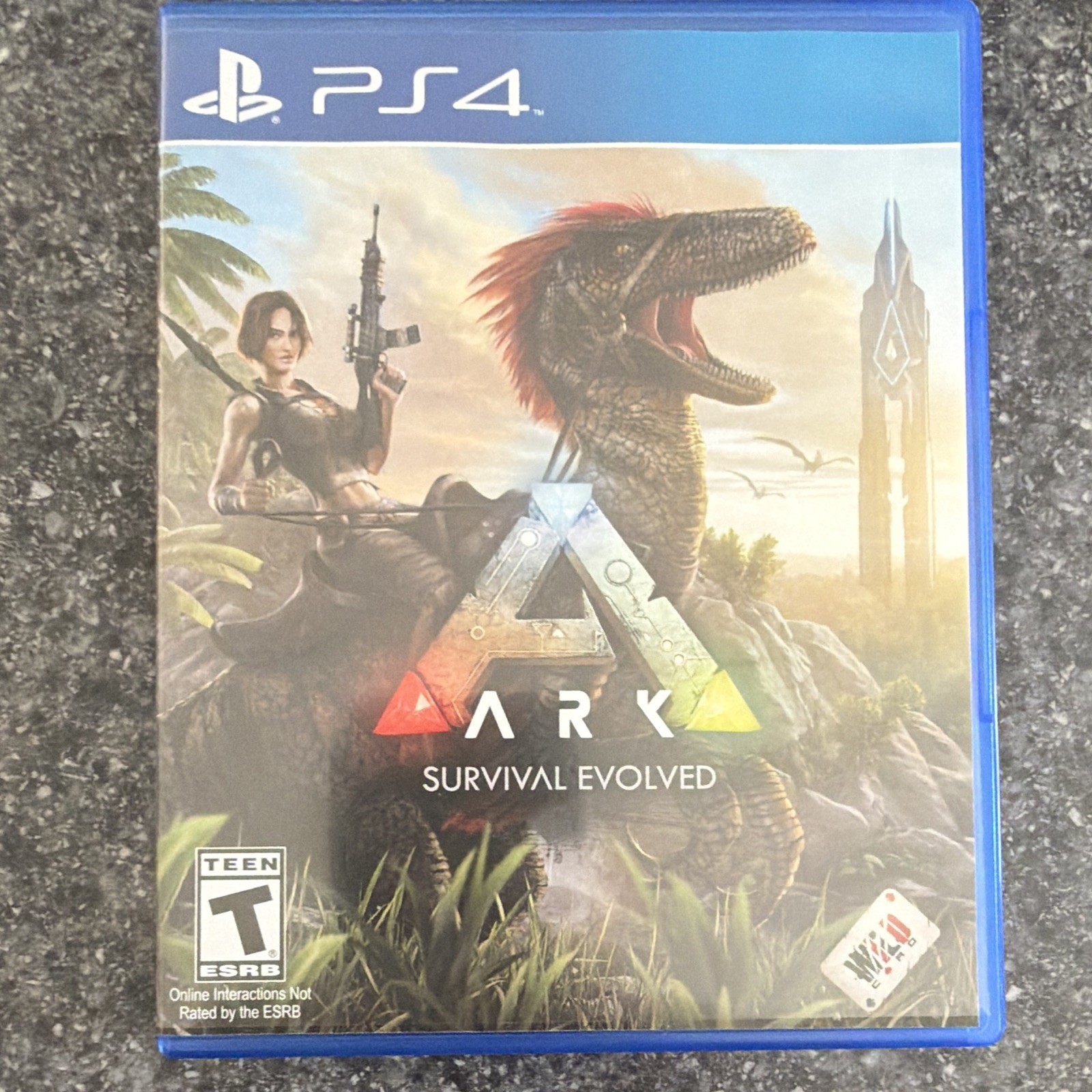 Studio Wildcard ARK: Survival Evolved PS4 Multiplayer Online Play T