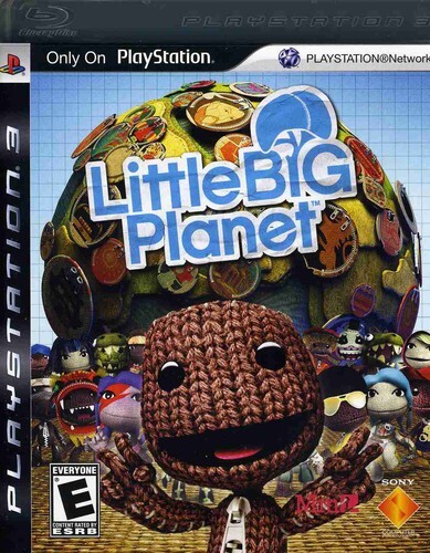 Little Big Planet – Sony PlayStation 3 COMPLETE EXCELLENT