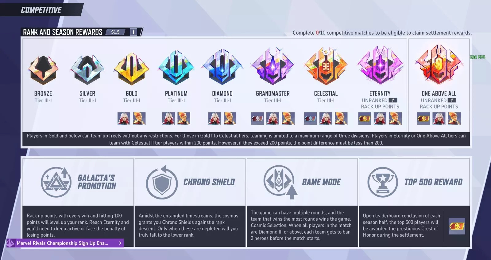 Marvel -Rivals Competitive Ranked Boosting (PC/PS) Seas 2 Quick delivery 🔥 Safe