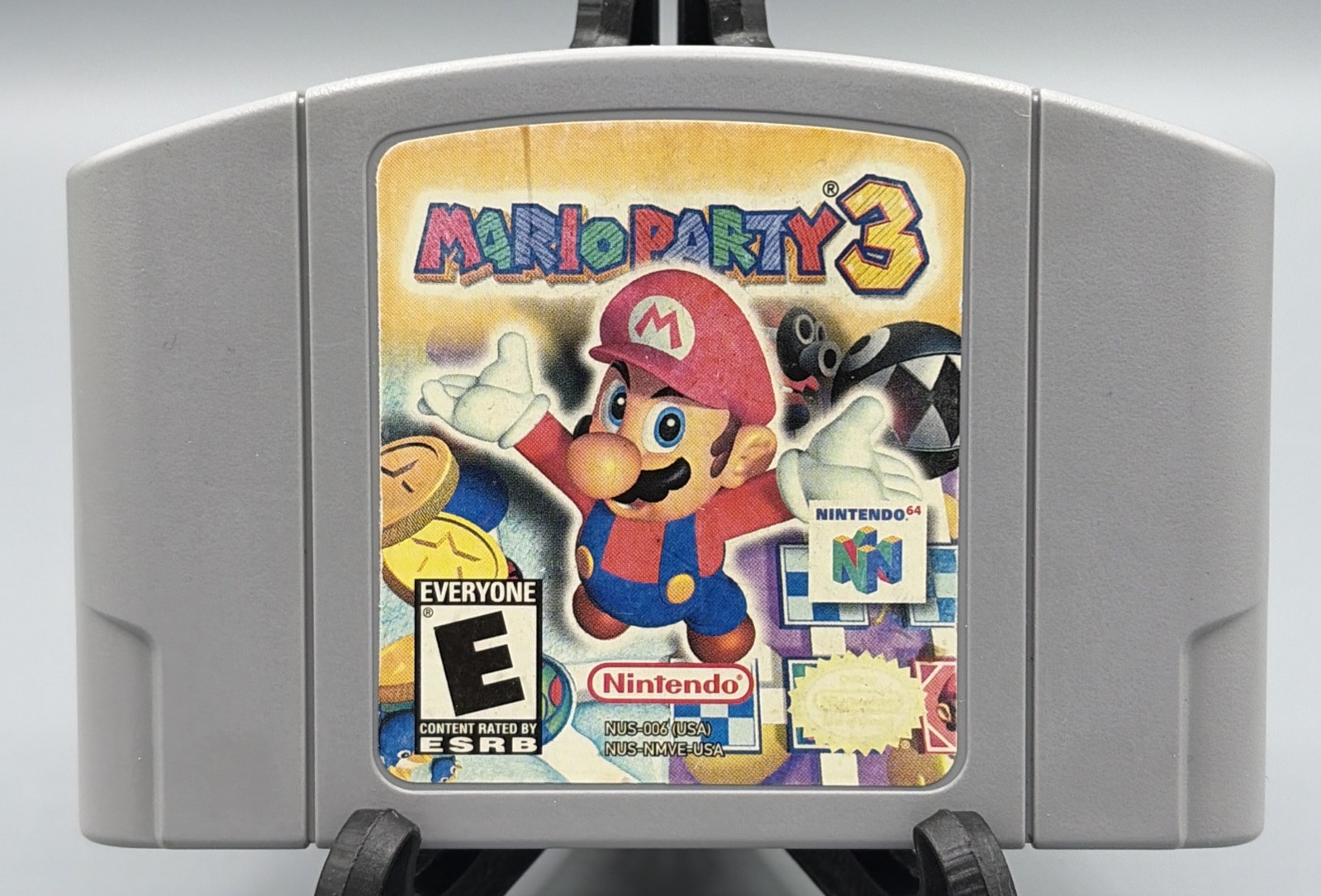 Mario Party 3 Nintendo 64 N64 Complete in Box CIB W/ Wrapper & Manual Tested✅