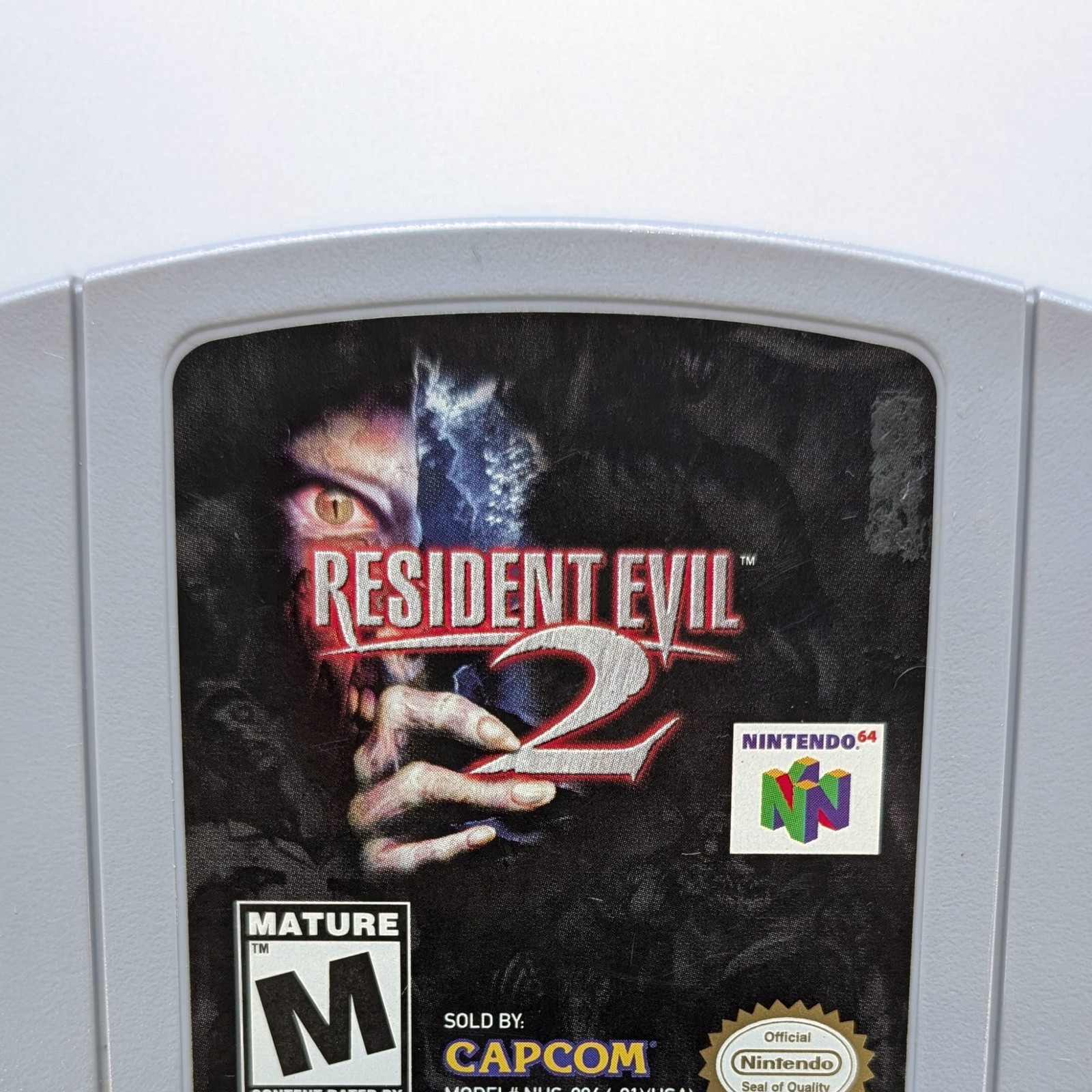 64 N64 Capcom Authentic Tested Working NUS-006 â` *
