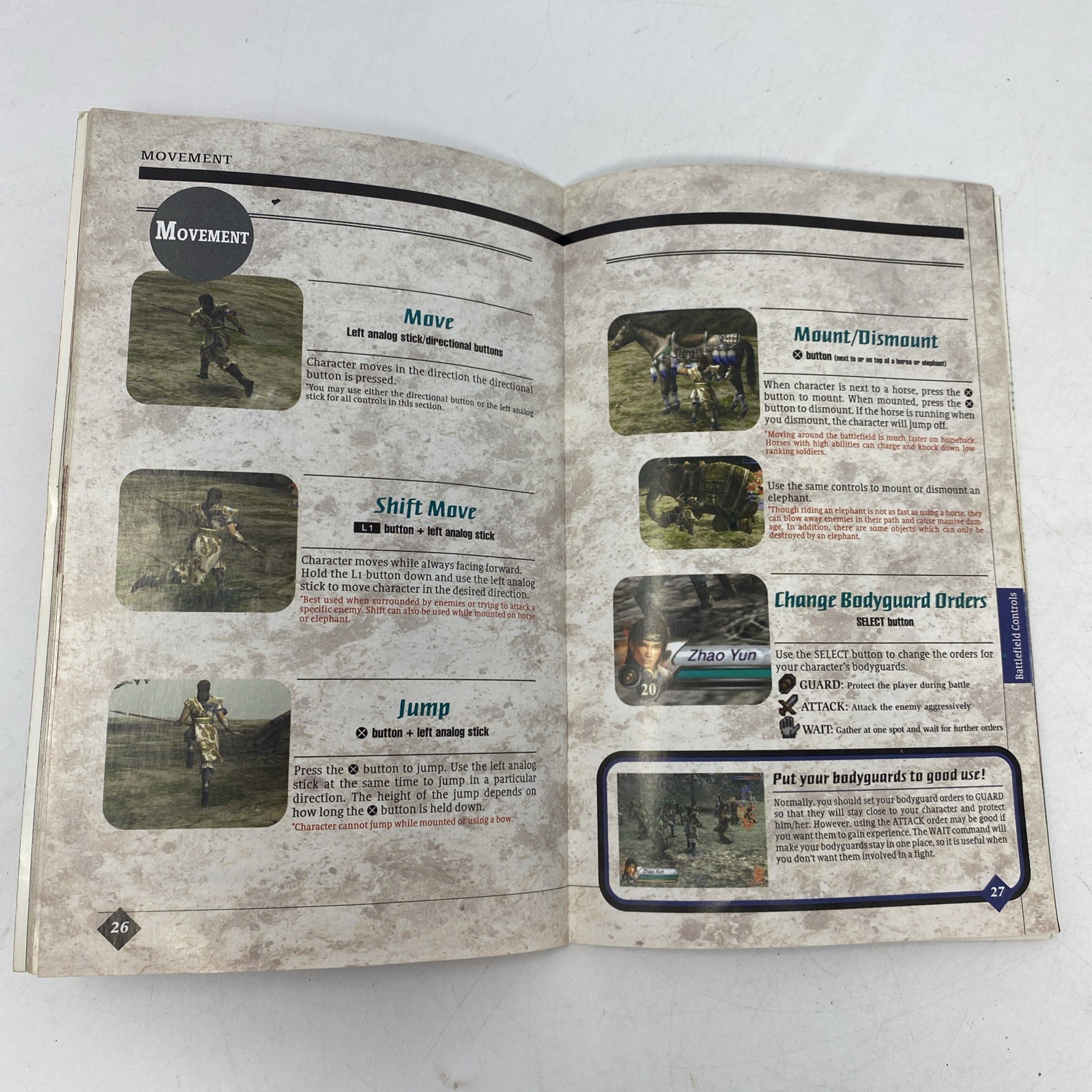 PS2 Dynasty Warriors 4 (Sony Playstation 2, 2003) Complete