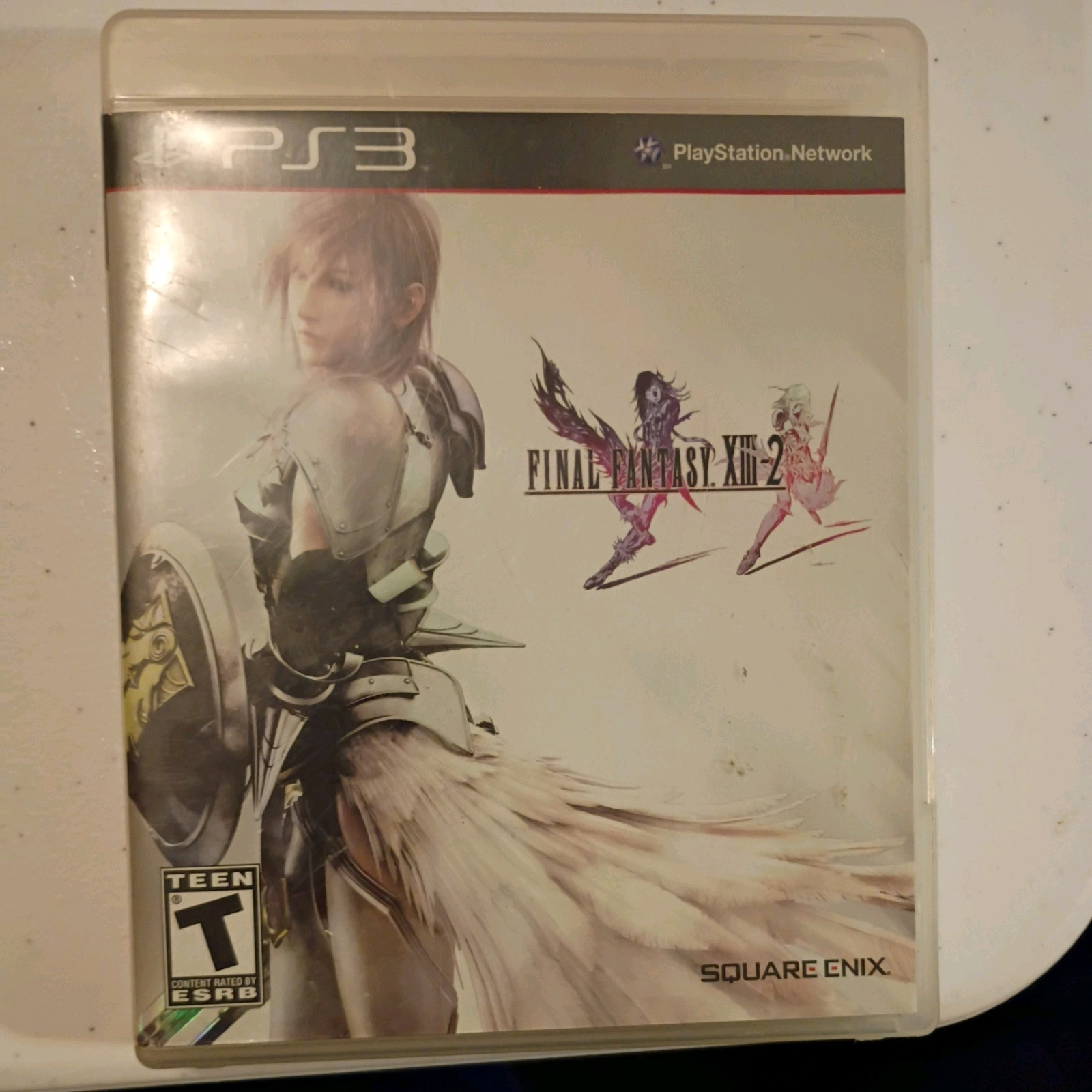 Final Fantasy XIII-2 PS3 PlayStation 3 Square Enid