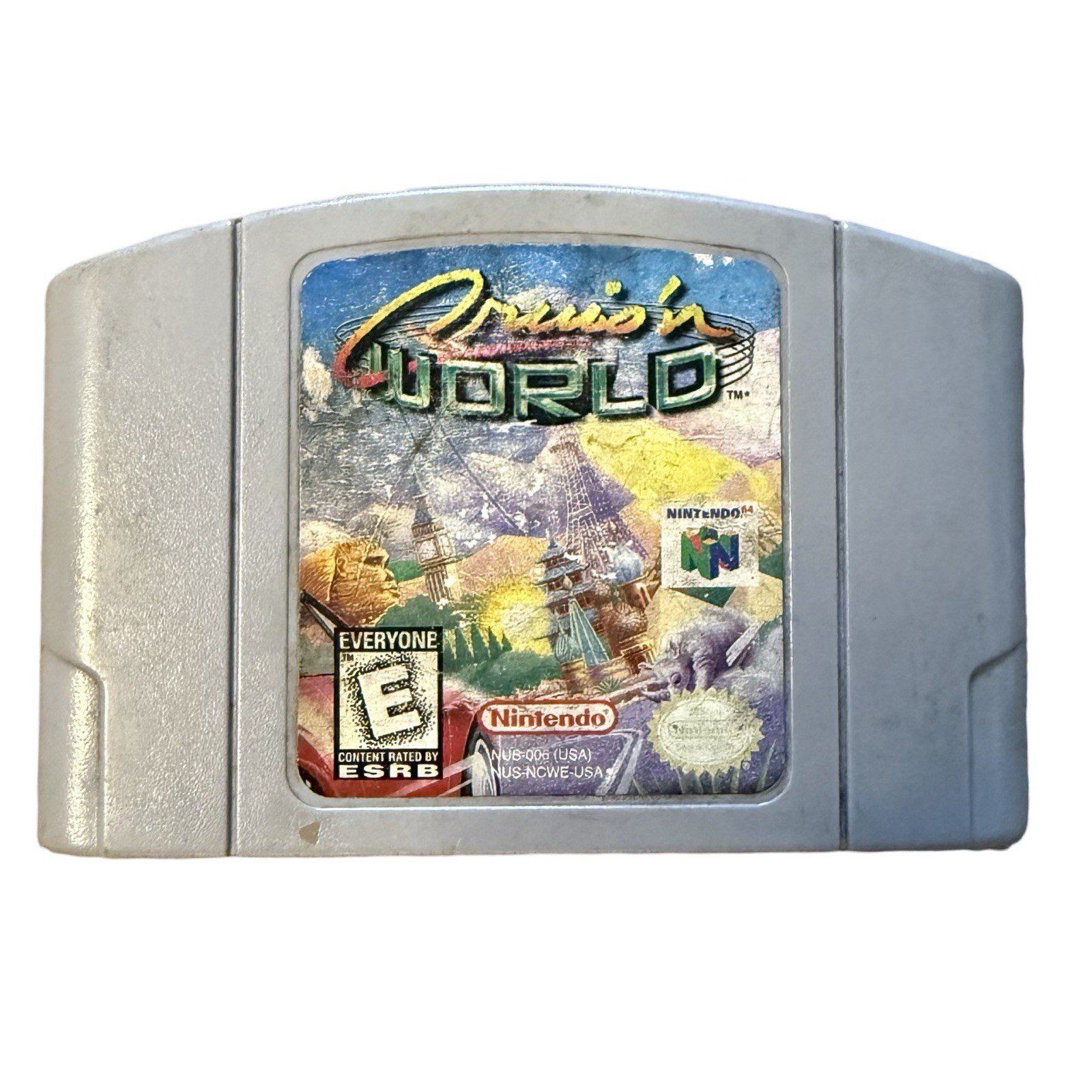 Cruis’n World (N64 Nintendo 64, 1998) – OEM Cartridge Only