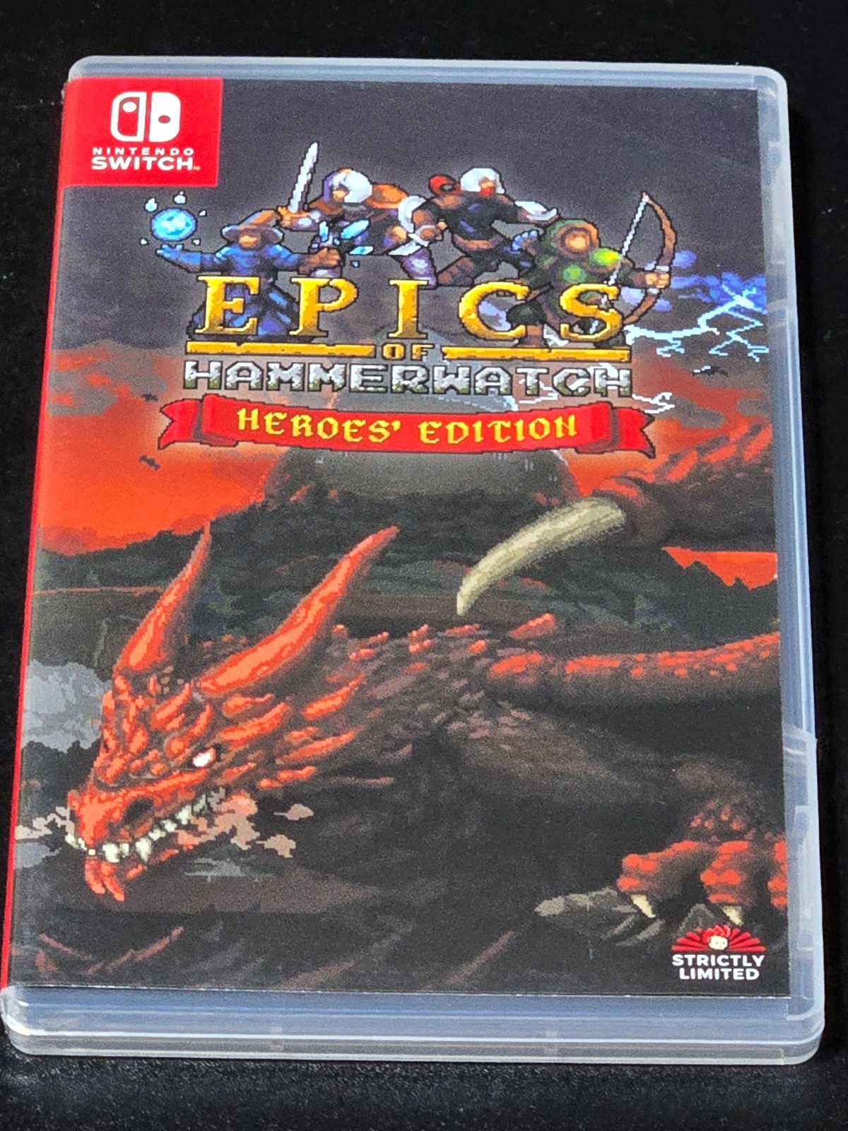 Epics of Hammerwatch Heroes Edition (Switch) – Strictly Limited Games #1657/2500