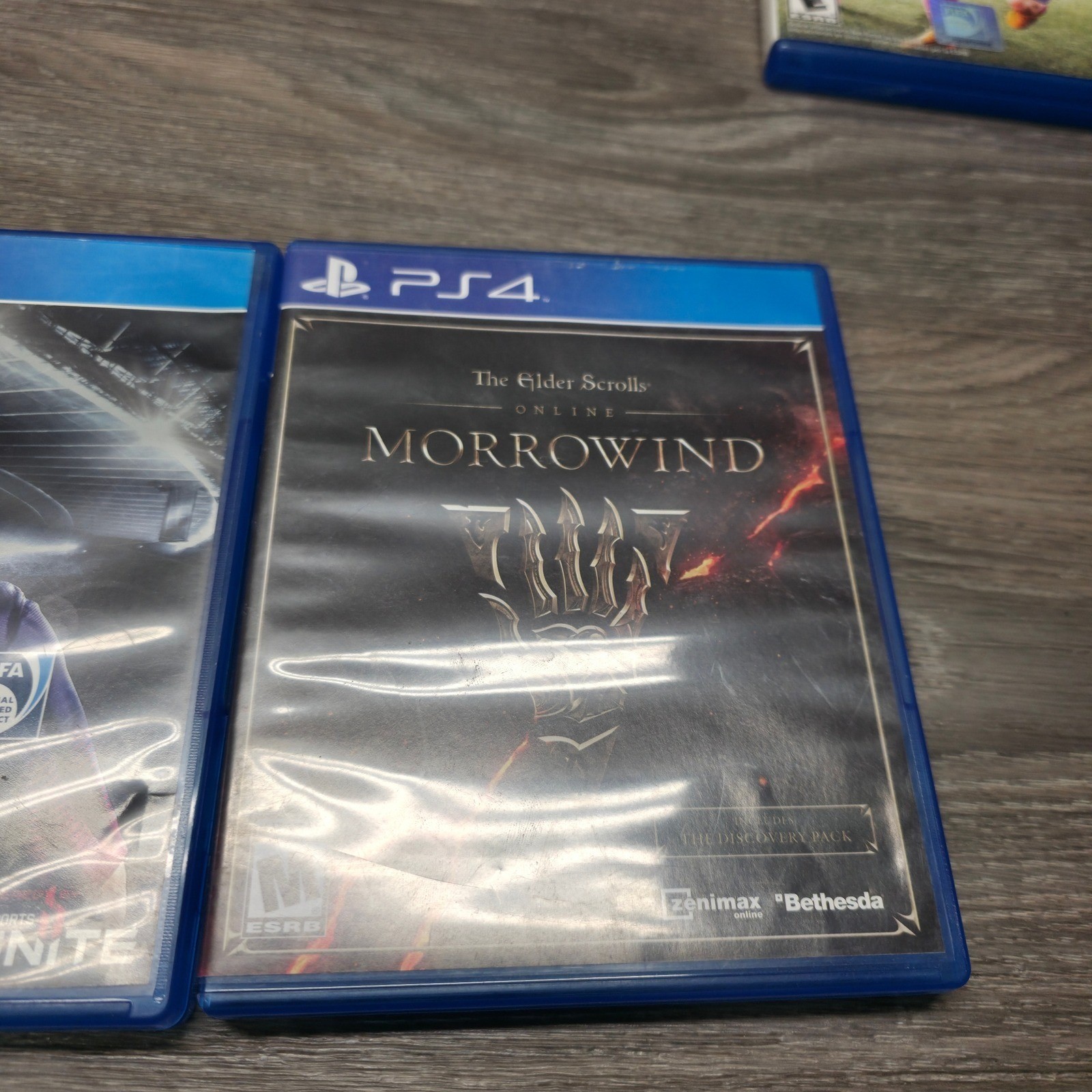 PS4 Games Bundle FIFA NBA Minecraft Steep Firewall Morrowind