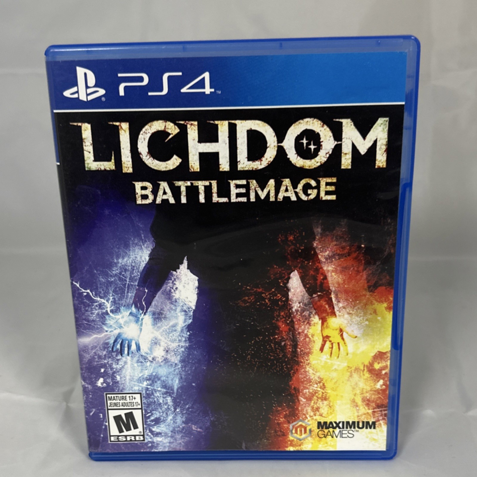 Lichdom: Battlemage PS4 Action & Adventure by Maximum Games, M, Blu-ray, 2016