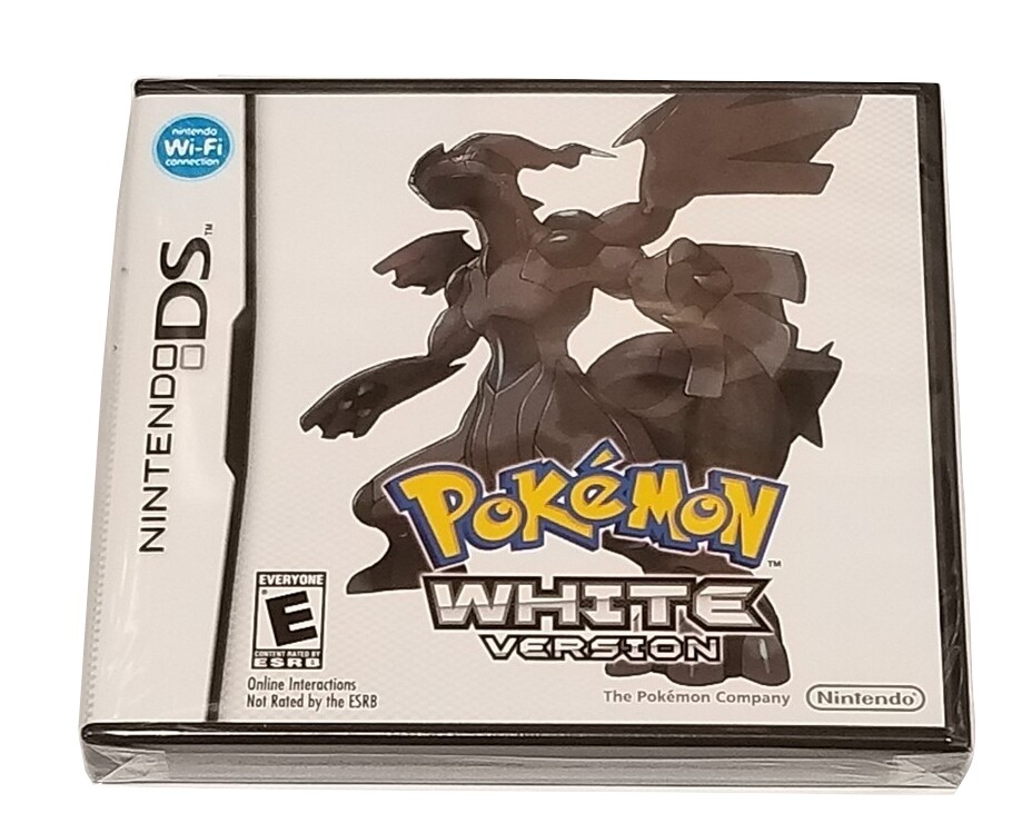 Pokemon White Version for Nintendo DS *AUTHENTIC*NEW*SEALED*US VERSION*
