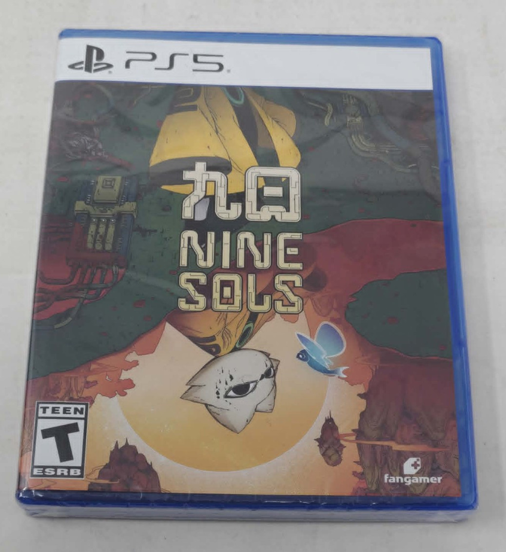 PS5 Nine Sols *NEW*F/S*