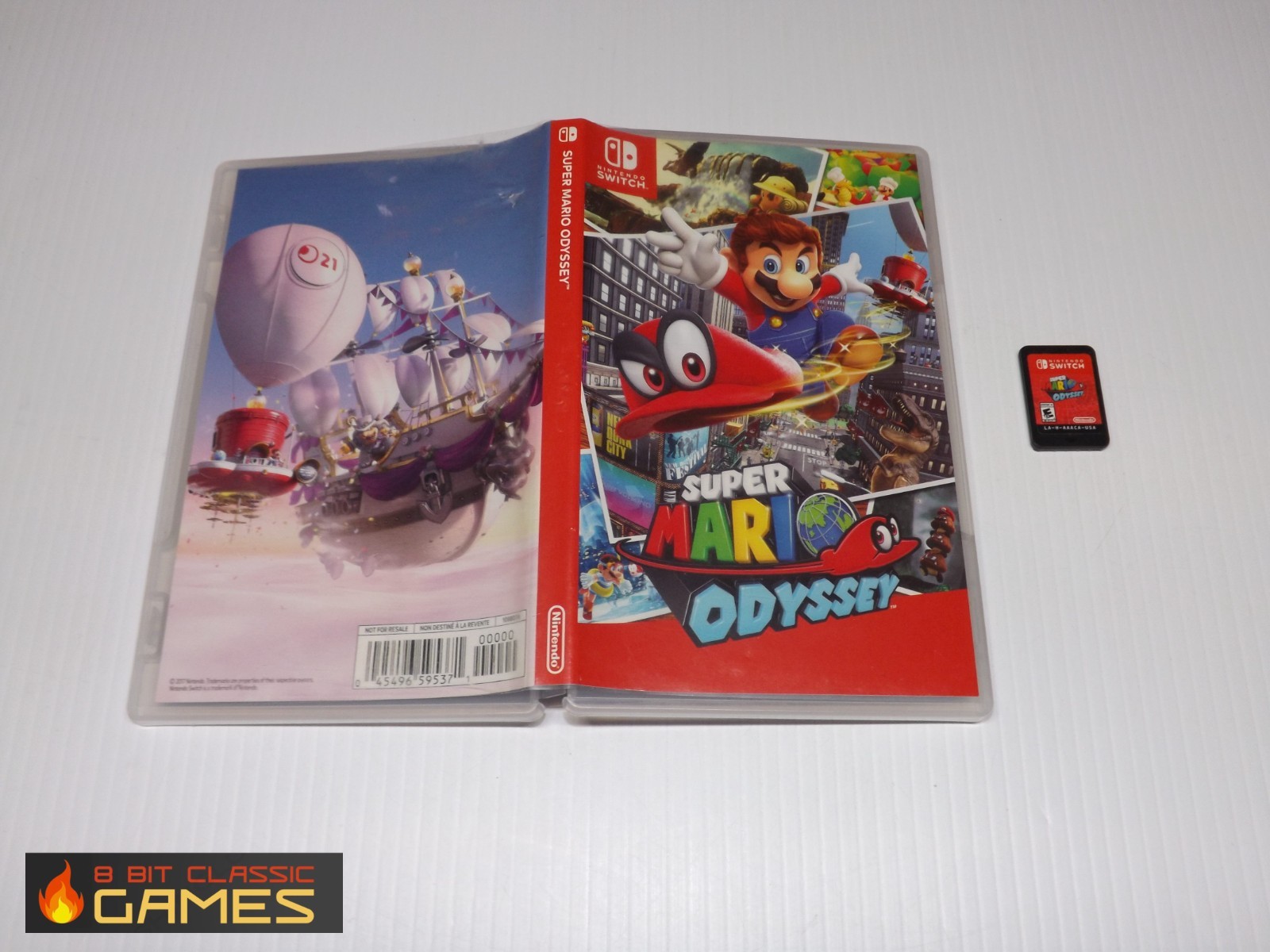 Super Mario odyssey COMPLETE – Nintendo Switch – 629a